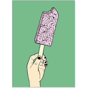 Картина Brains escimo